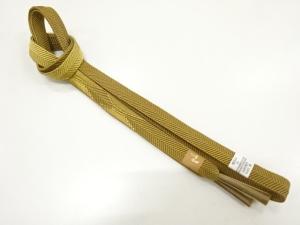 未使用品　正絹　手組帯締め